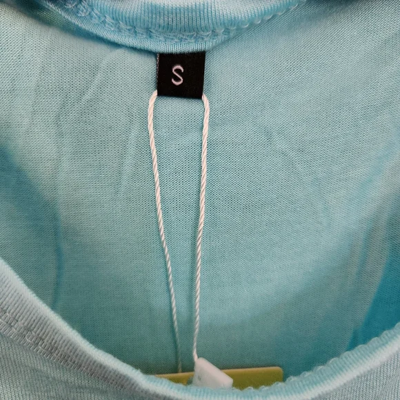 Han Mei Li Light Blue Summer Dress – Size Small - Picture 4 of 5